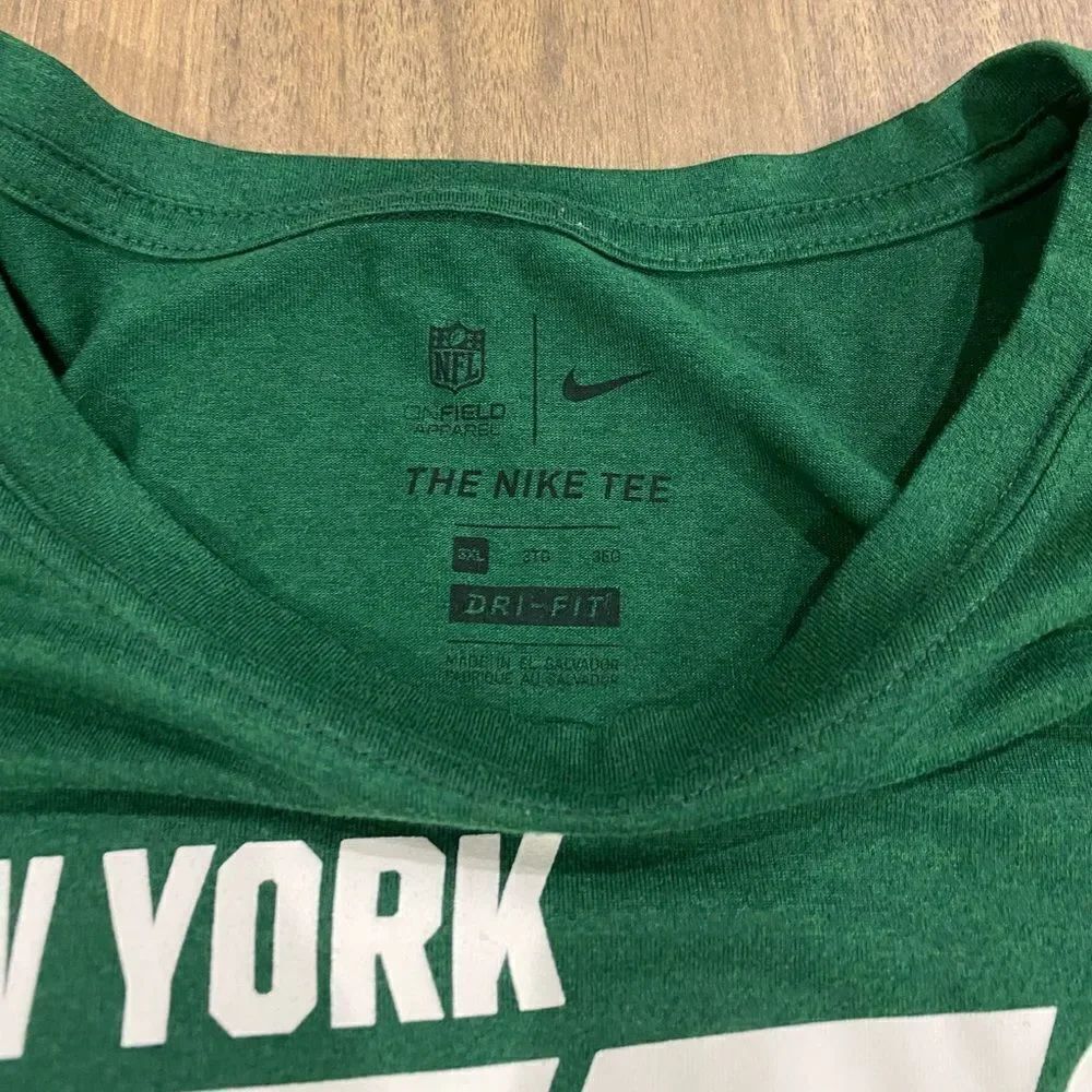 Jets shirt Green Nike - Picture 4 of 4